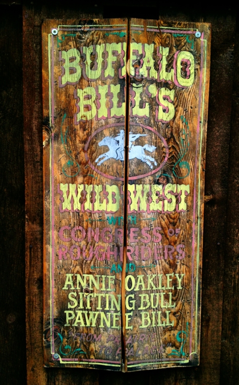 Buffalo Bill Cody Colorado Design by Jen